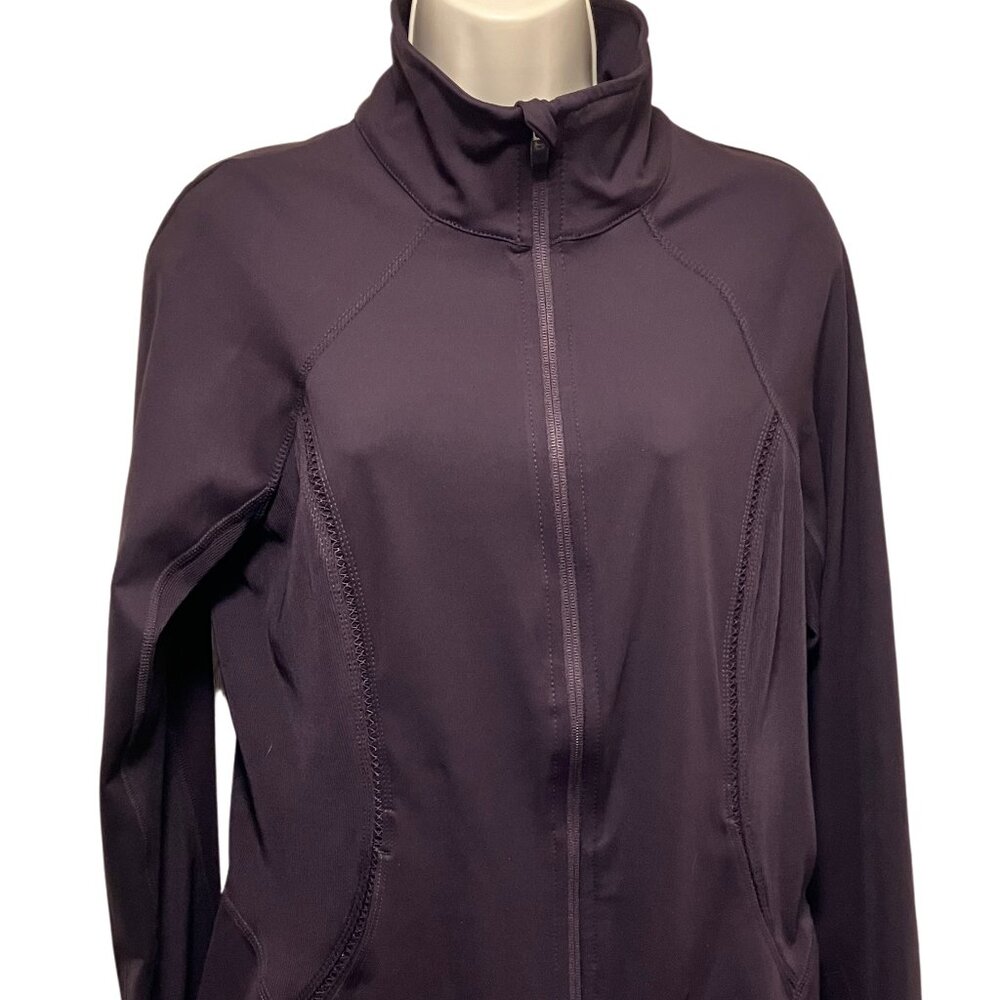 NWT Tangerine Active Ribbed Trim Jacket Size: Medium